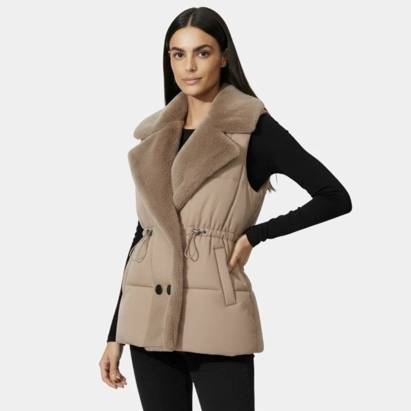 Gilet matelassé sans manches - Image 8
