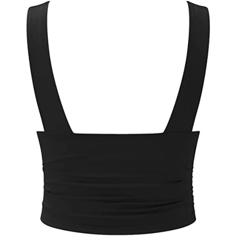 Haut femme Emma sans manches col V profond - Image 6