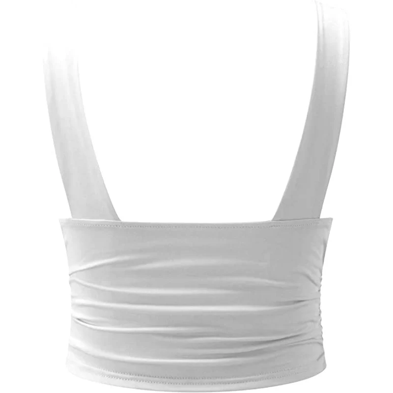 Haut femme Emma sans manches col V profond - Image 8