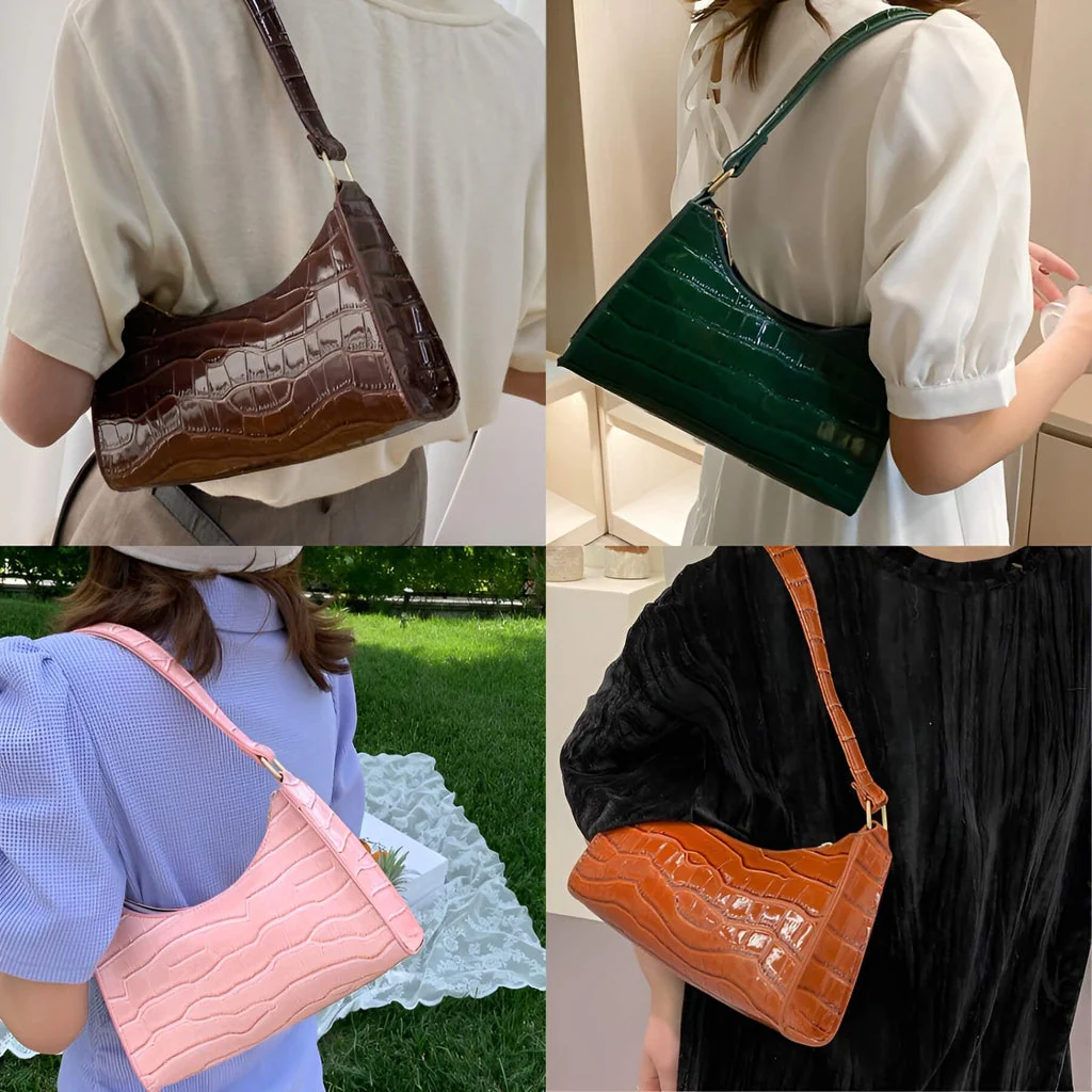 Emma - Sac à bandoulière urbain classique - Image 14