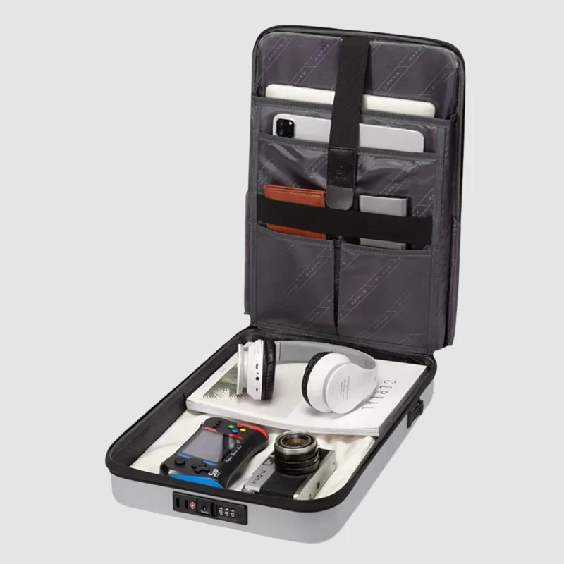 Sac à dos anti-vol avec serrure TSA et port USB - Image 4