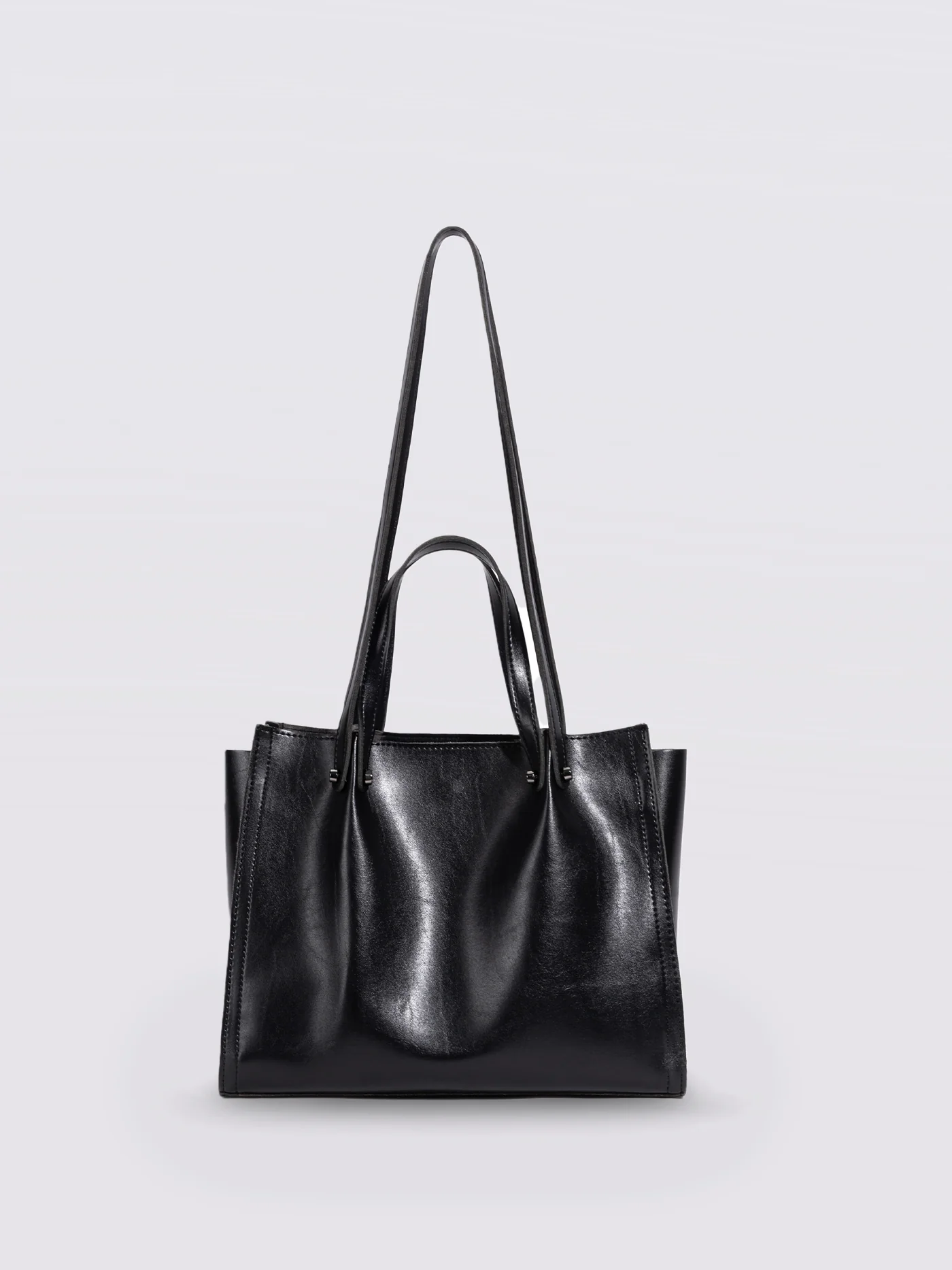 Sac Bandoulière Grande Capacité au Design Luxueux et Bretelles Larges