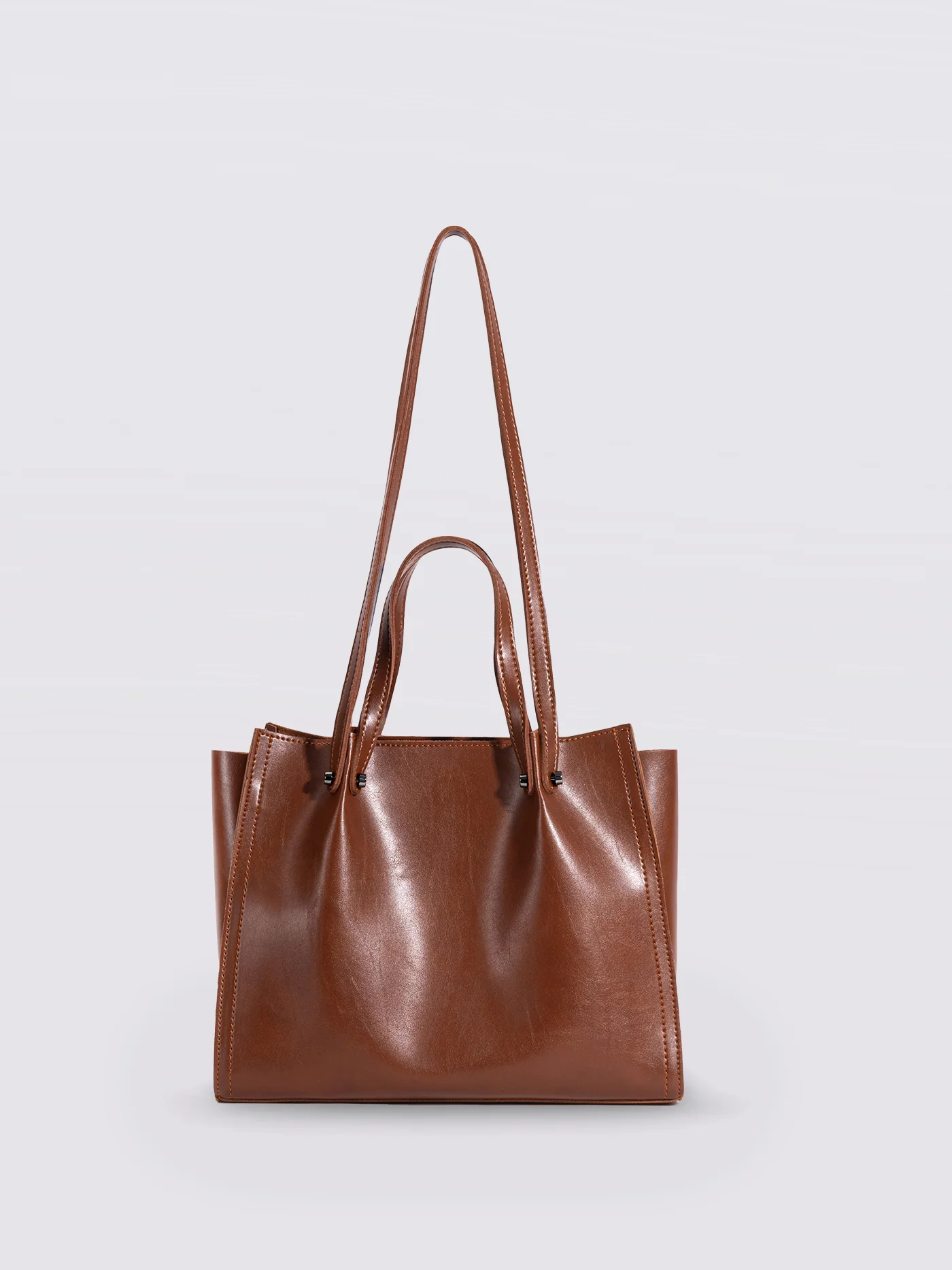 Sac Bandoulière Grande Capacité au Design Luxueux et Bretelles Larges - Image 2
