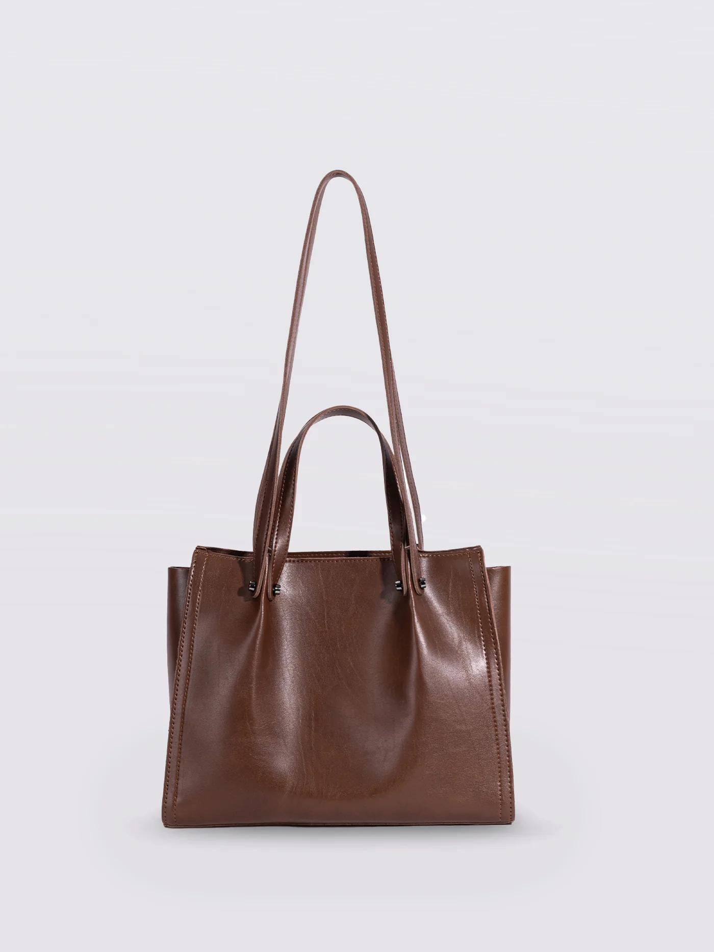 Sac Bandoulière Grande Capacité au Design Luxueux et Bretelles Larges - Image 3