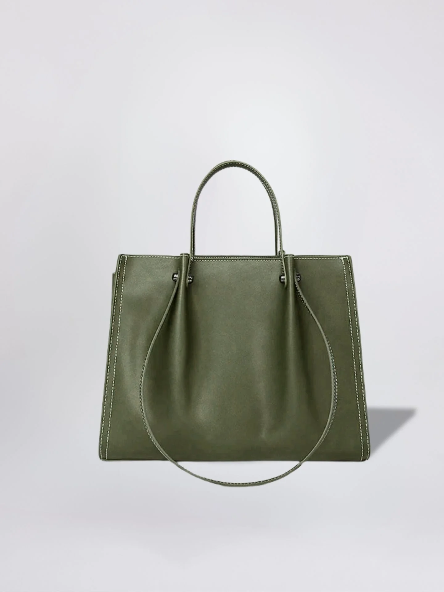 Sac Bandoulière Grande Capacité au Design Luxueux et Bretelles Larges - Image 4