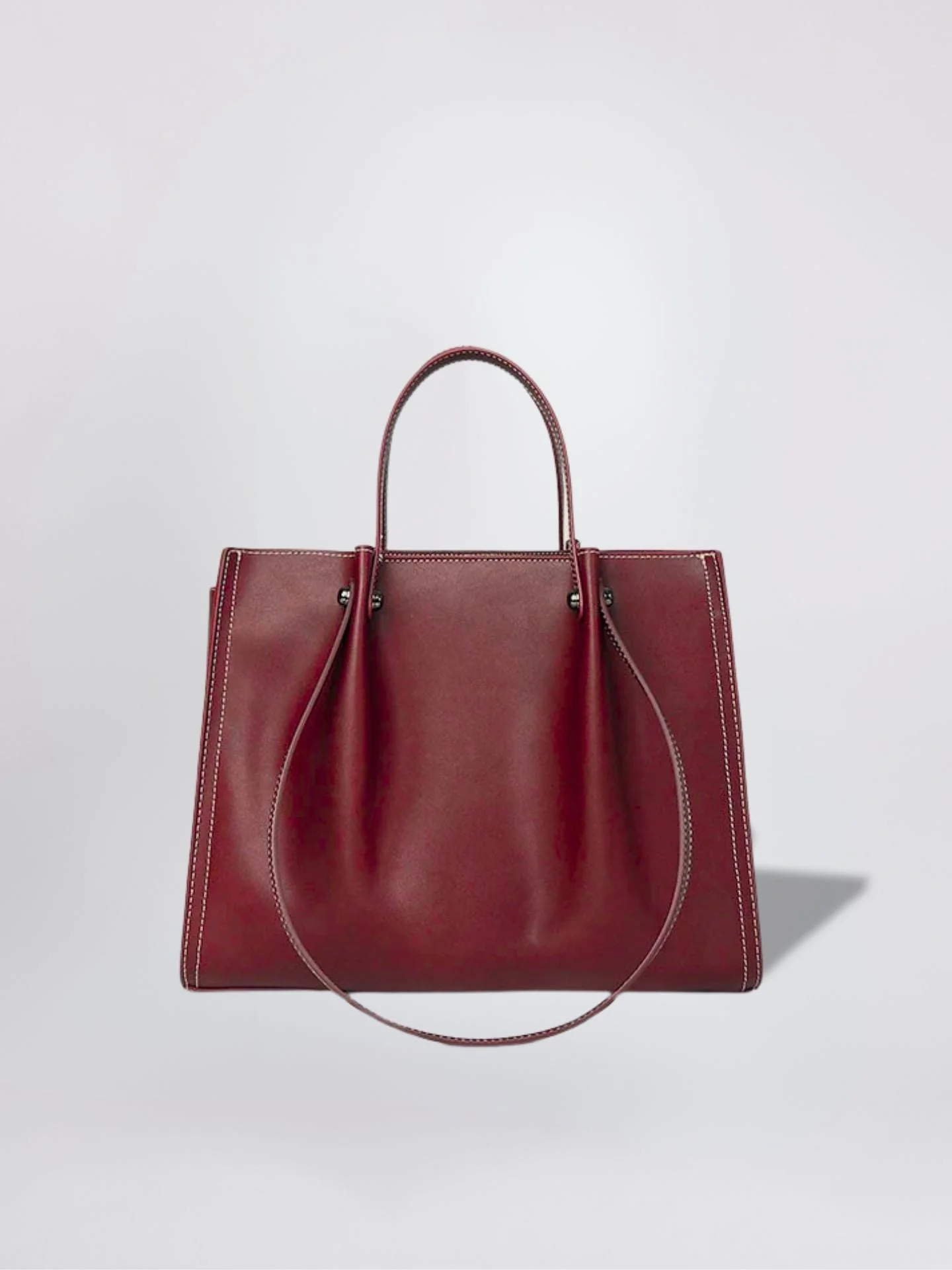 Sac Bandoulière Grande Capacité au Design Luxueux et Bretelles Larges - Image 5
