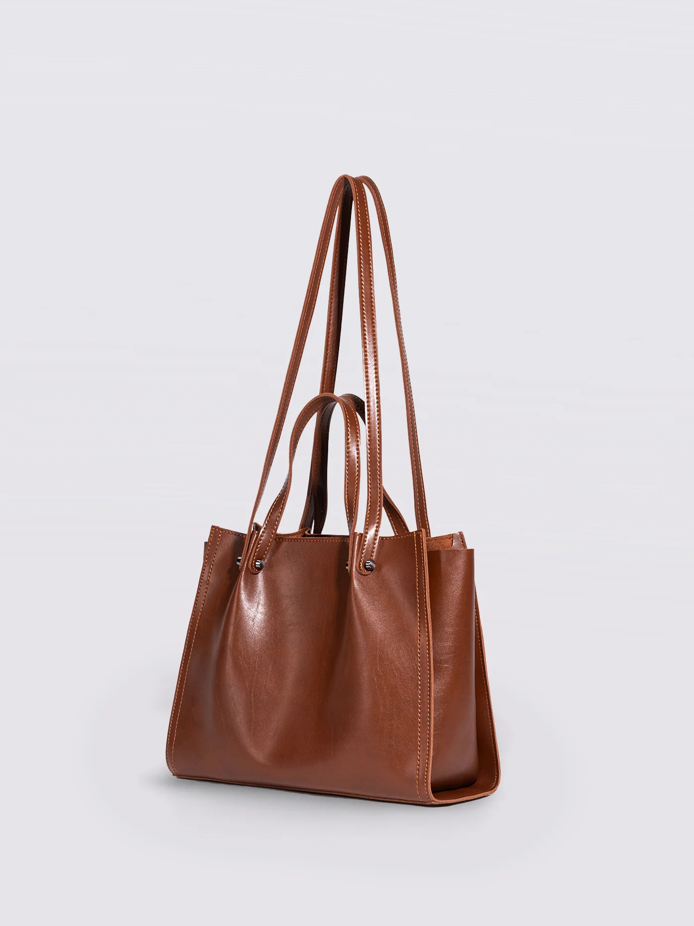 Sac Bandoulière Grande Capacité au Design Luxueux et Bretelles Larges - Image 7