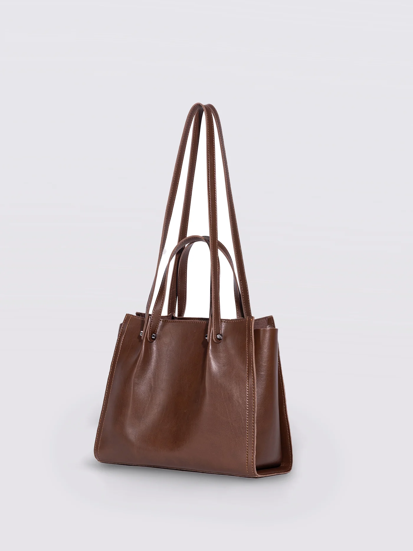 Sac Bandoulière Grande Capacité au Design Luxueux et Bretelles Larges - Image 8
