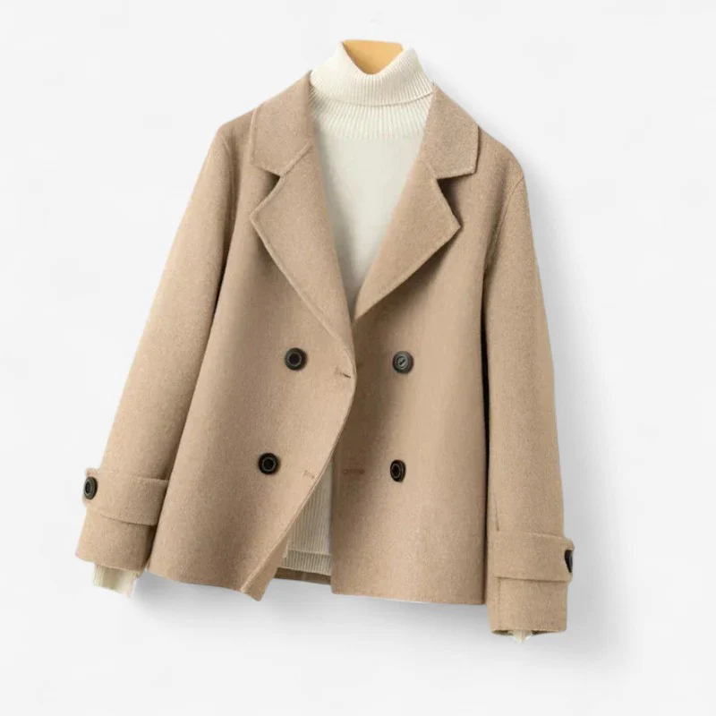 Veste femme Emma double boutonnage col à revers - Image 3
