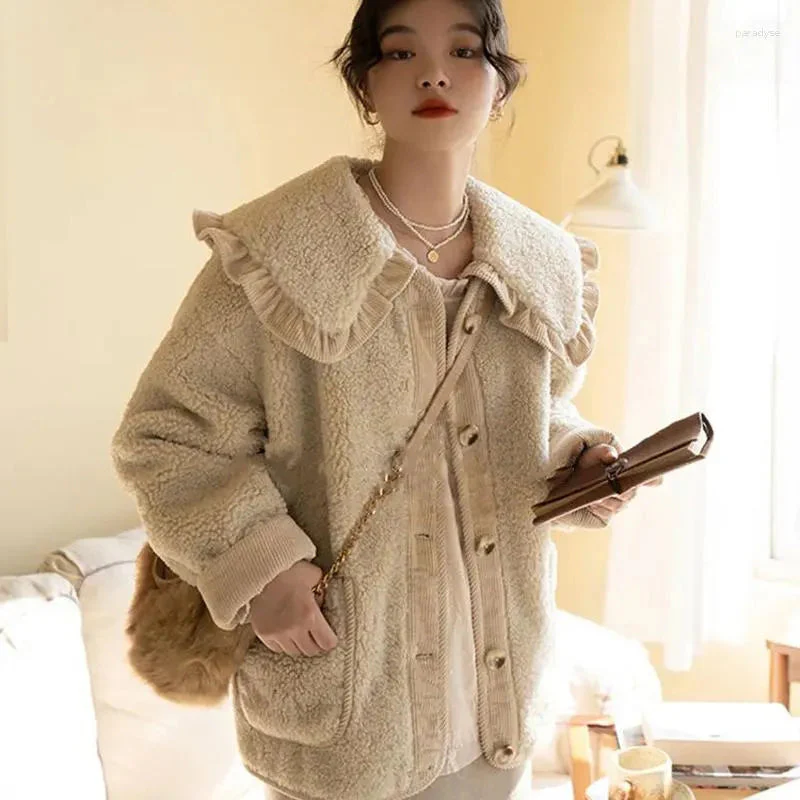 Emma Veste femme ample boutonnée - Image 3
