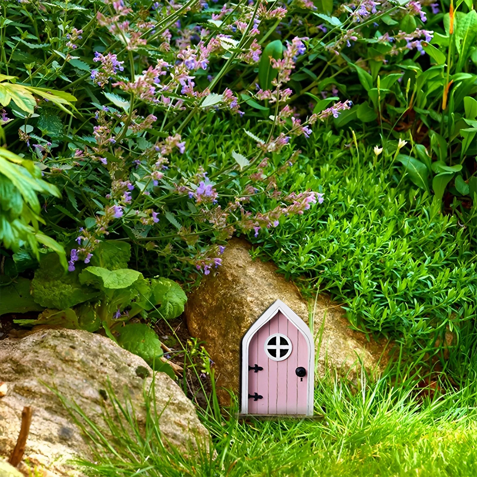 Décoration miniature de jardin de fées - Image 2