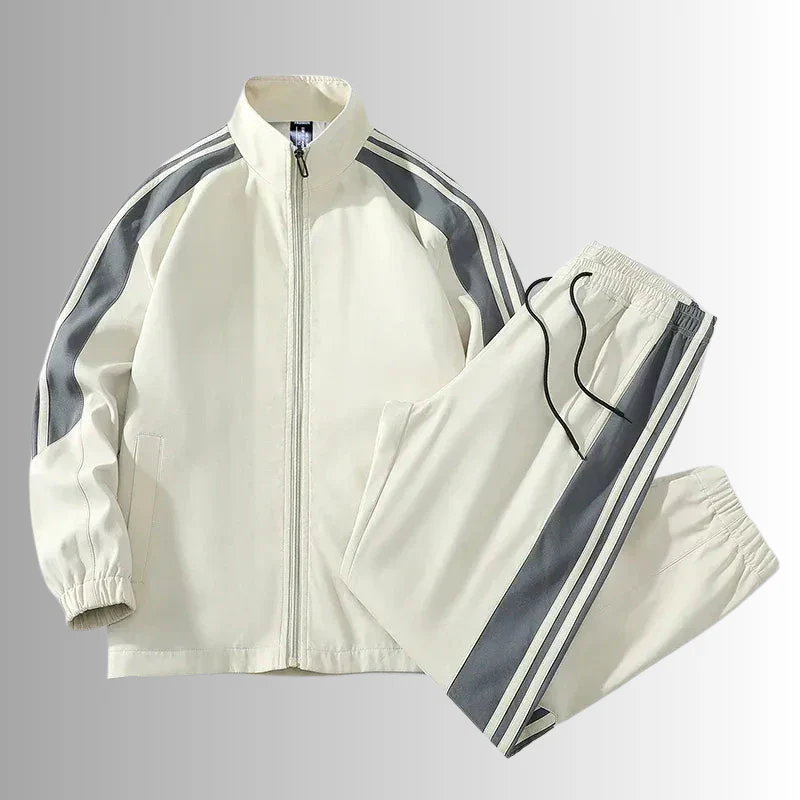 Ensemble homme 2 pièces veste zippée + pantalon - Image 10