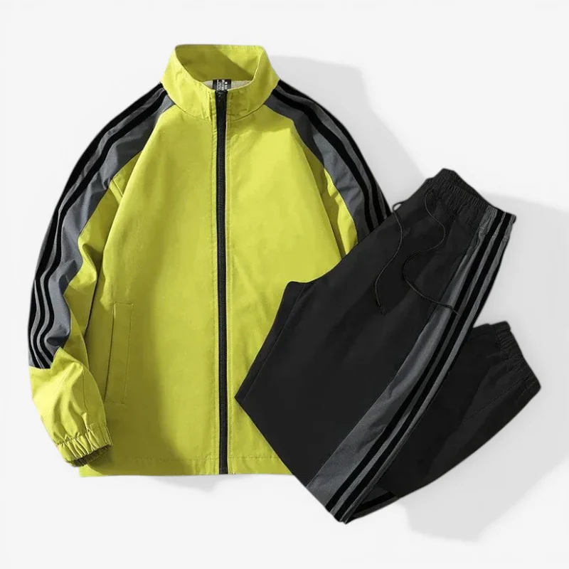 Ensemble homme 2 pièces veste zippée + pantalon - Image 4