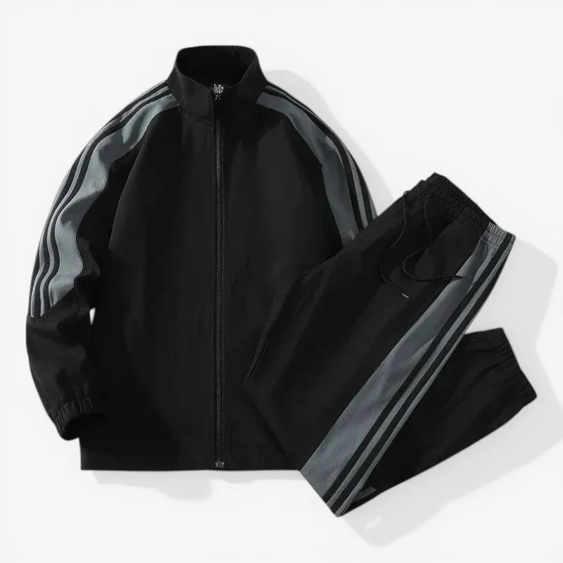 Ensemble homme 2 pièces veste zippée + pantalon - Image 5