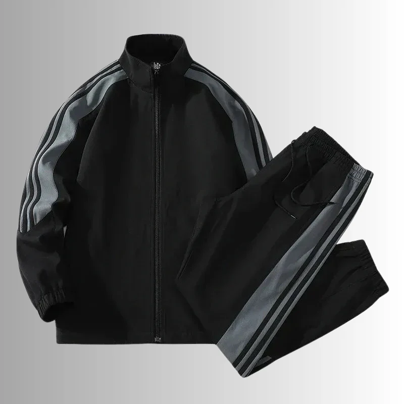 Ensemble homme 2 pièces veste zippée + pantalon - Image 6