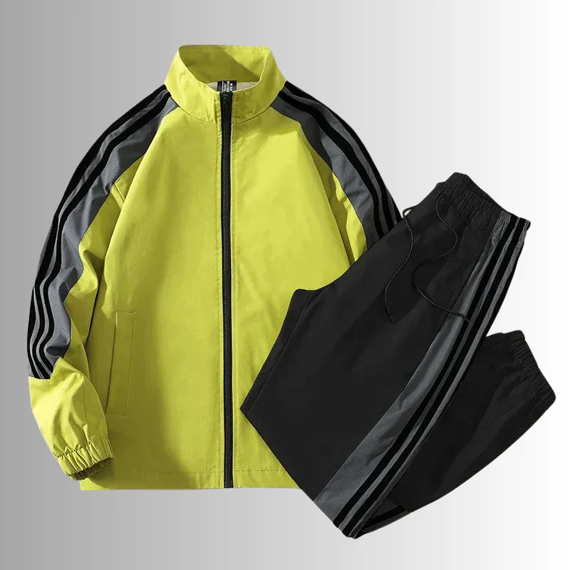 Ensemble homme 2 pièces veste zippée + pantalon - Image 7