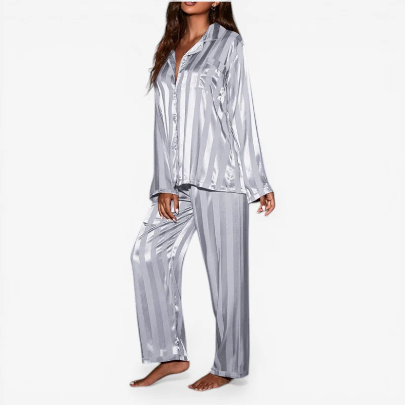 Ensemble pyjama femme manches longues - Image 3