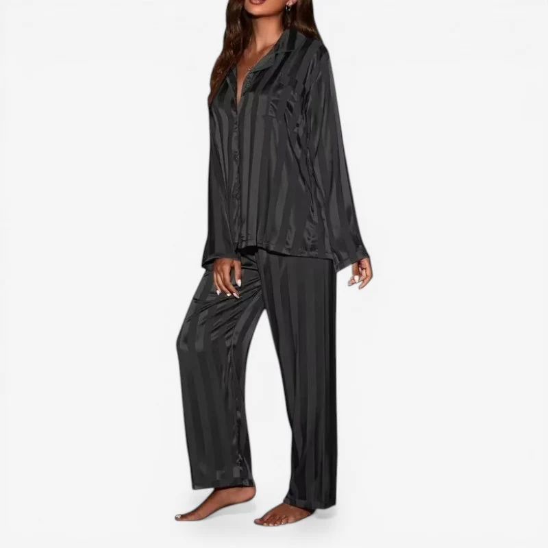 Ensemble pyjama femme manches longues - Image 4