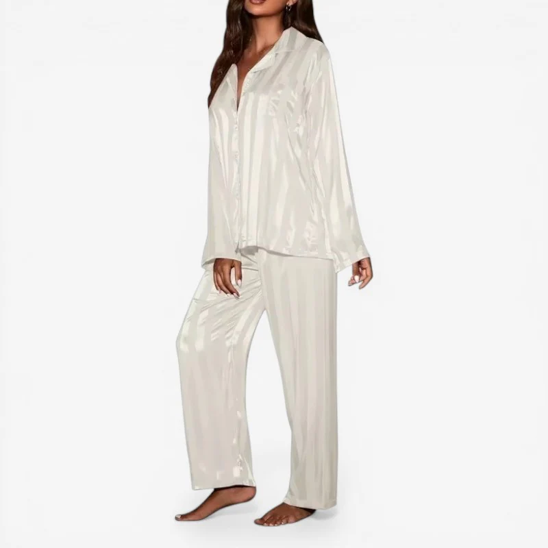 Ensemble pyjama femme manches longues - Image 5
