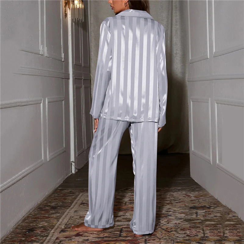 Ensemble pyjama femme manches longues - Image 9