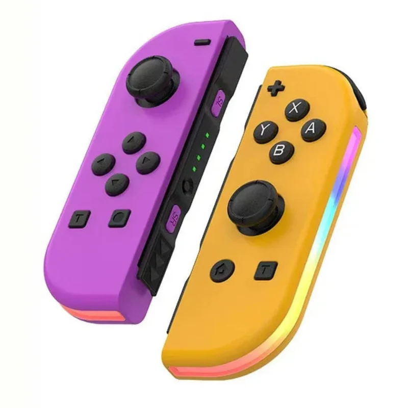 Manette de jeu sans fil avec RVB personnalisable et contrôle de mouvement - Image 5