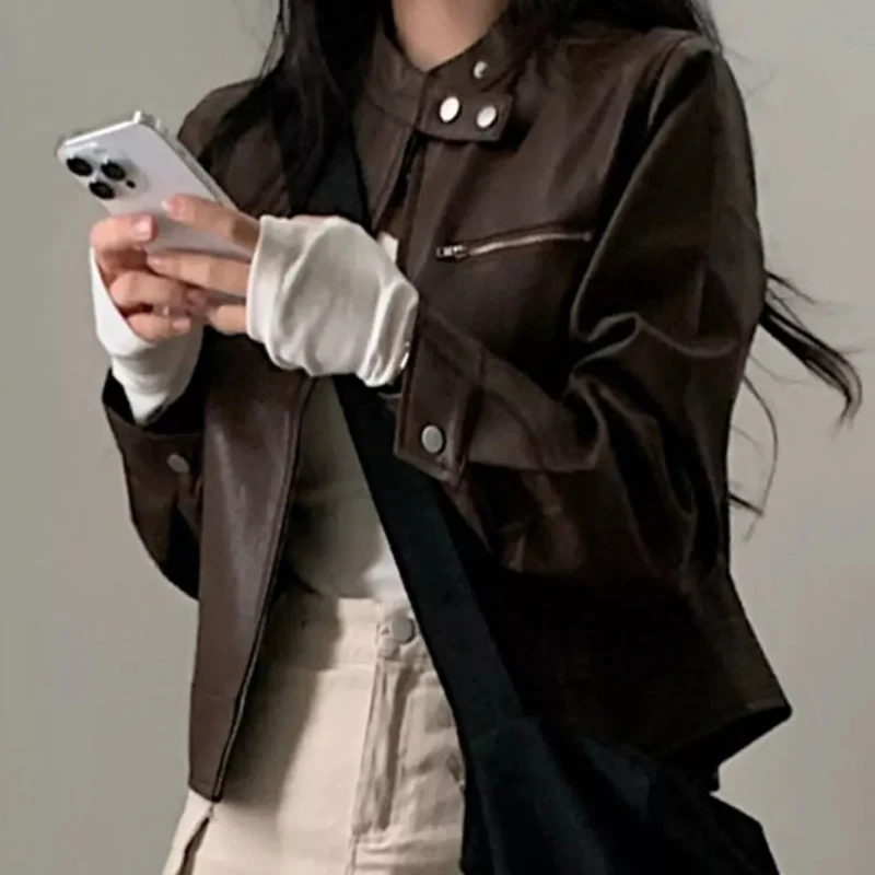 Erica – Veste zippée à manches longues et col montant - Image 2