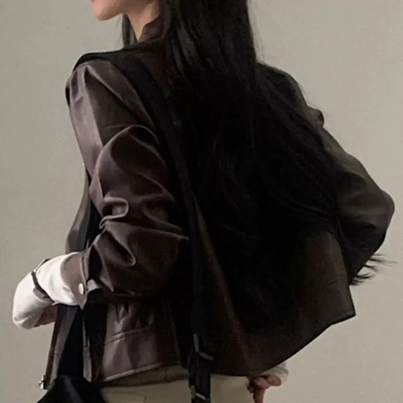 Erica – Veste zippée à manches longues et col montant - Image 3