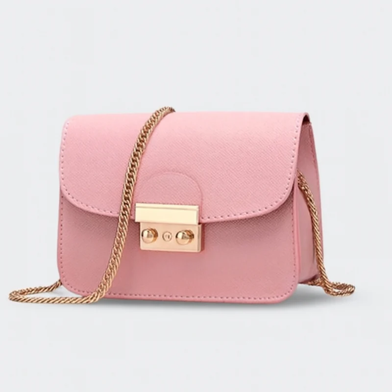 Mini sac à épaule avec chaîne - Image 2