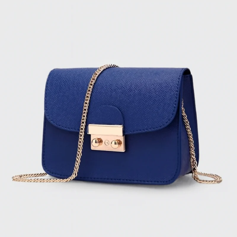 Mini sac à épaule avec chaîne - Image 4
