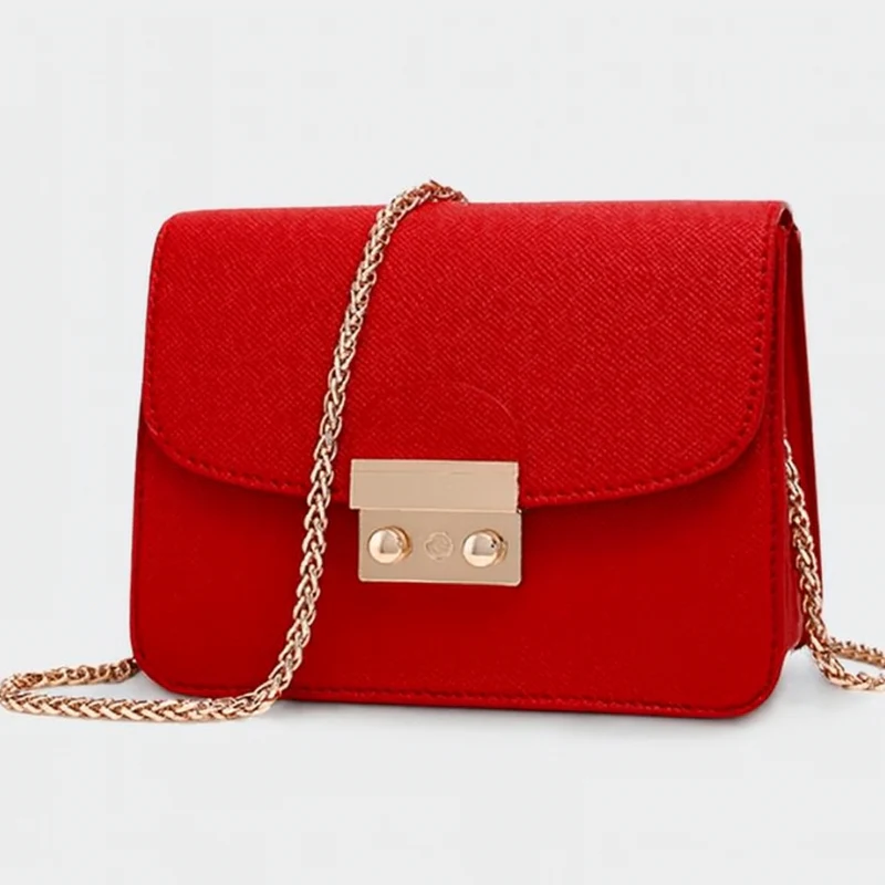 Mini sac à épaule avec chaîne - Image 5