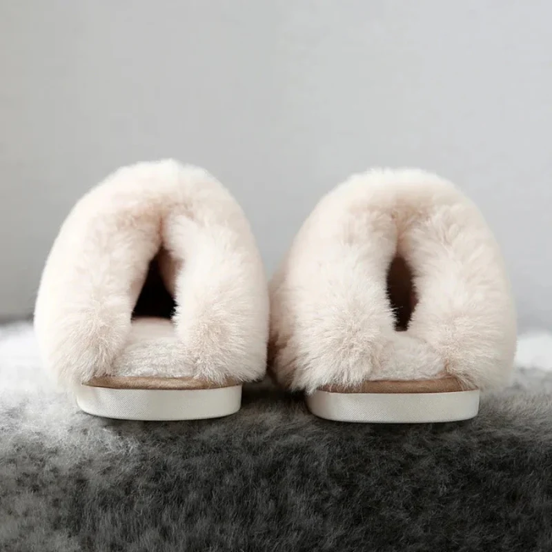 Chaussons d’intérieur Esmee doublés imitation fourrure - Image 6