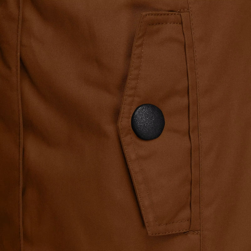 Manteau long Esmee doublé polaire avec capuche - Image 7
