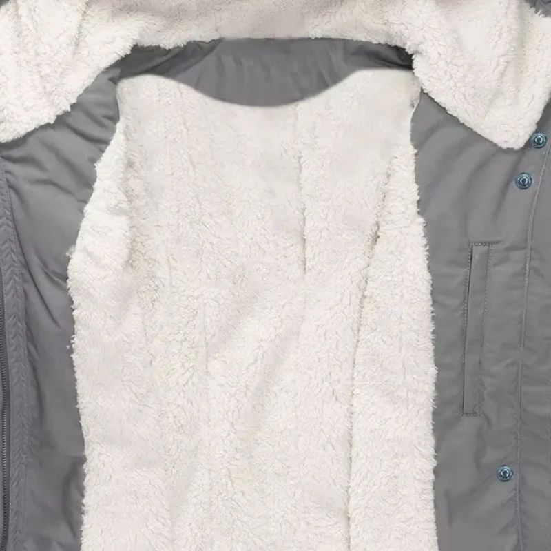 Manteau long Esmee doublé polaire avec capuche - Image 9