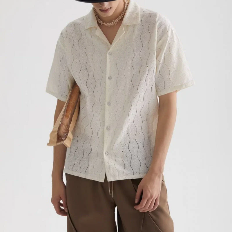 Ethan – Chemise Homme Décontractée à Manches Courtes - Image 3
