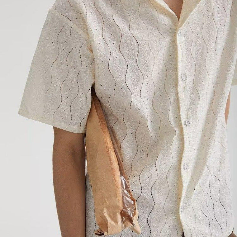 Ethan – Chemise Homme Décontractée à Manches Courtes - Image 4