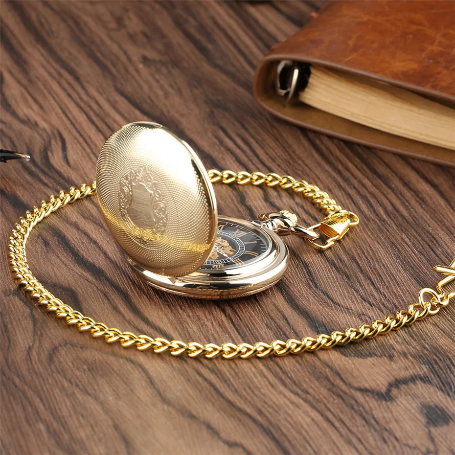 Montre dorée élégante pour homme - Image 2