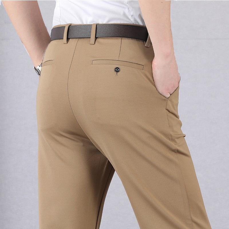 Pantalon élégant Ethan poches latérales coupe décontractée - Image 9