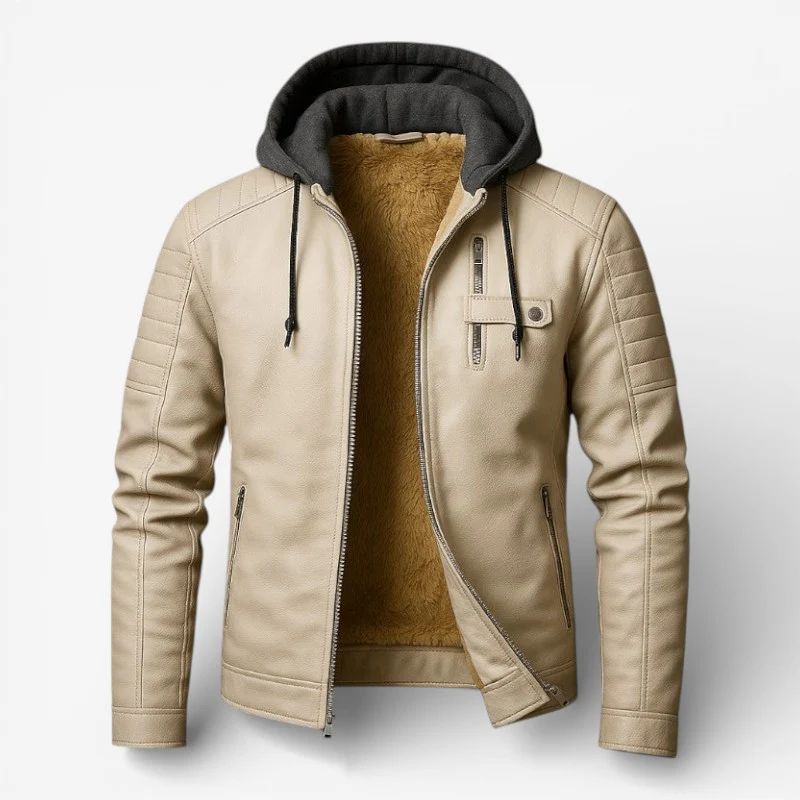 Ethan – Veste zippée à manches longues avec poches - Image 2