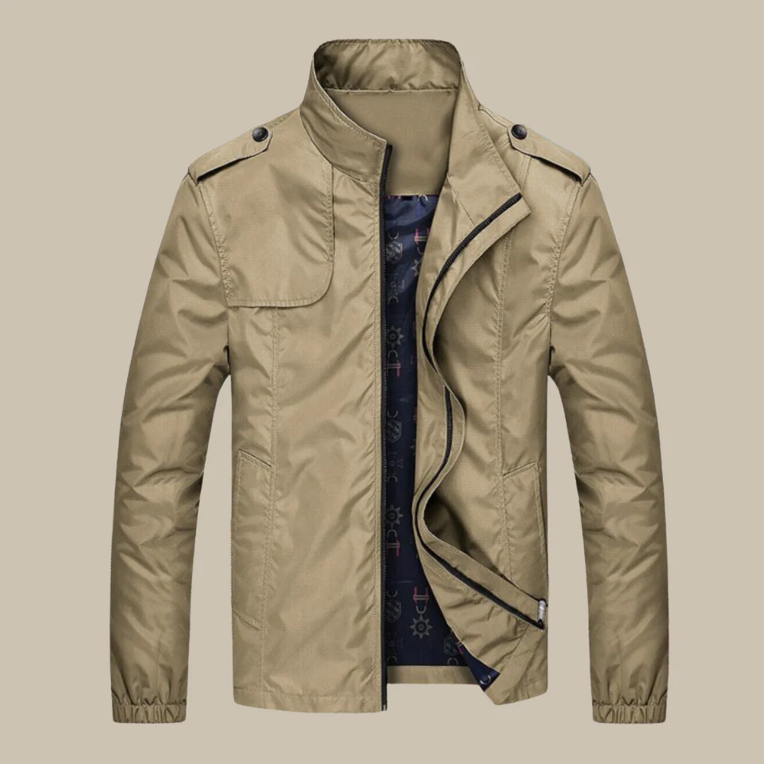 Veste d'hiver imperméable à manches longues - Image 3