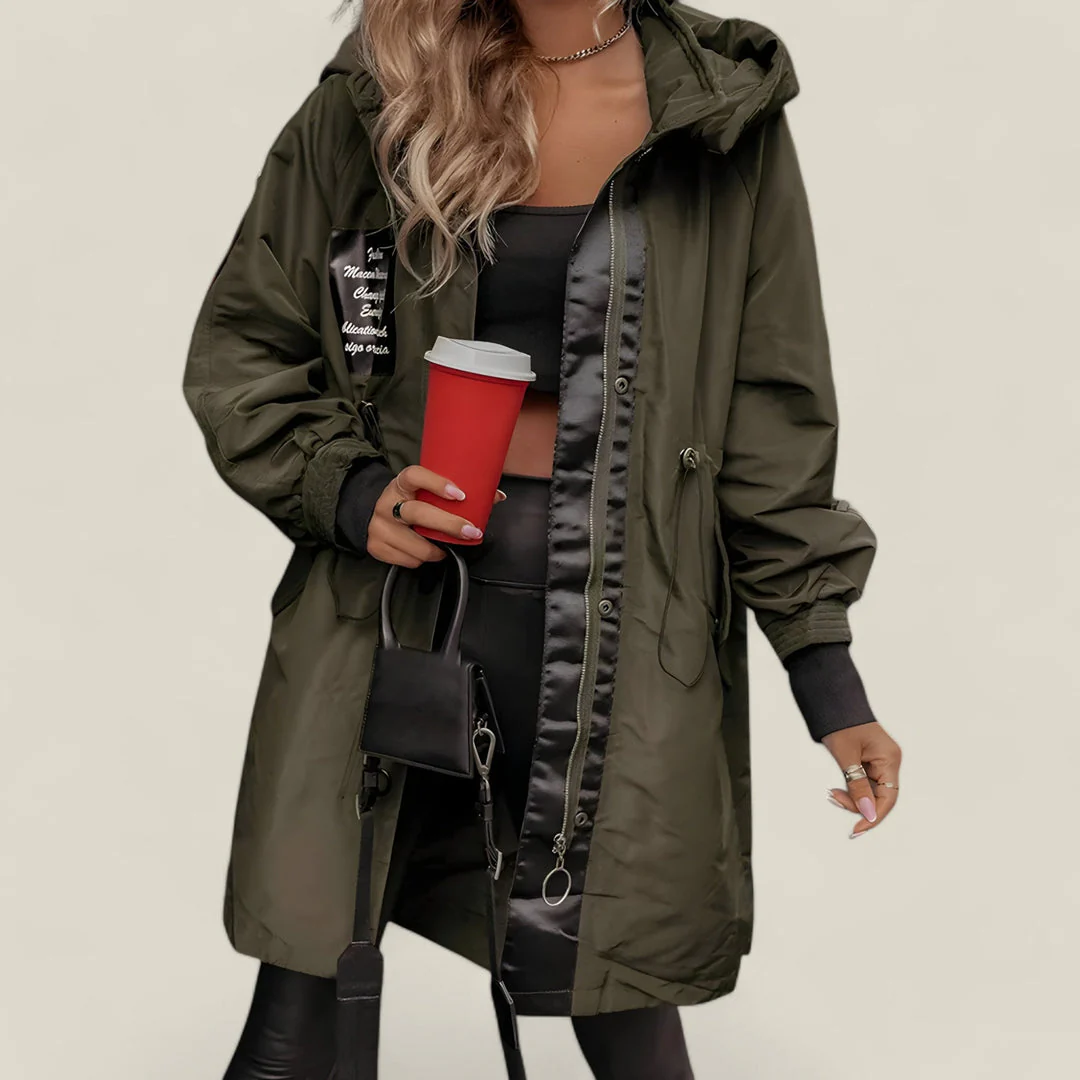Veste à capuche femme - Image 3