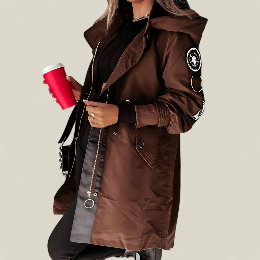 Veste à capuche femme - Image 6