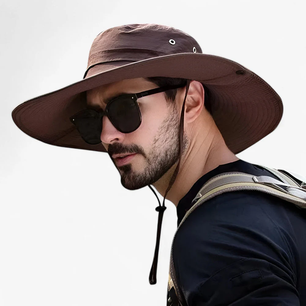 Chapeau d’extérieur à large bord avec protection UV - Image 6