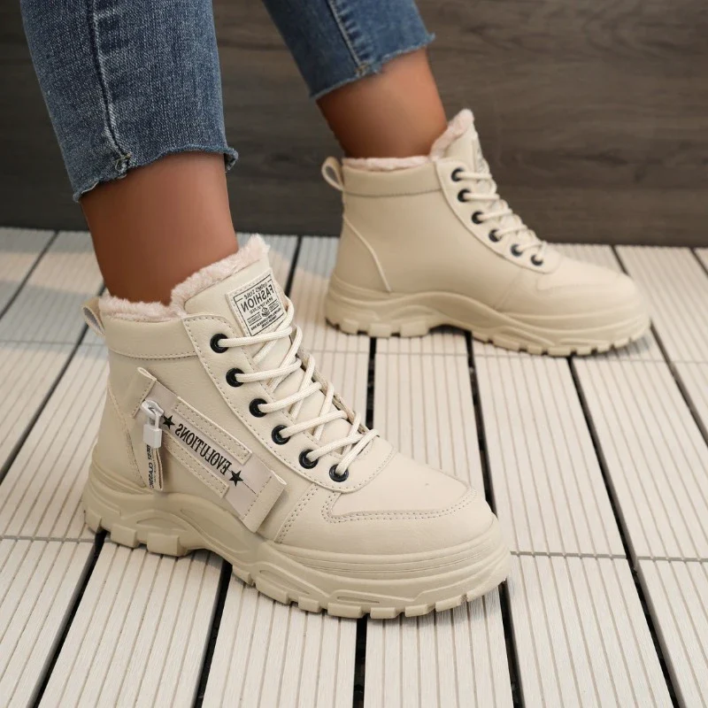 Bottes d'hiver imperméables pour femme - Image 3