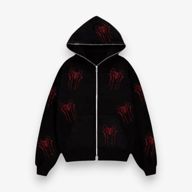 Manteau femme à capuche zippé Evelyn