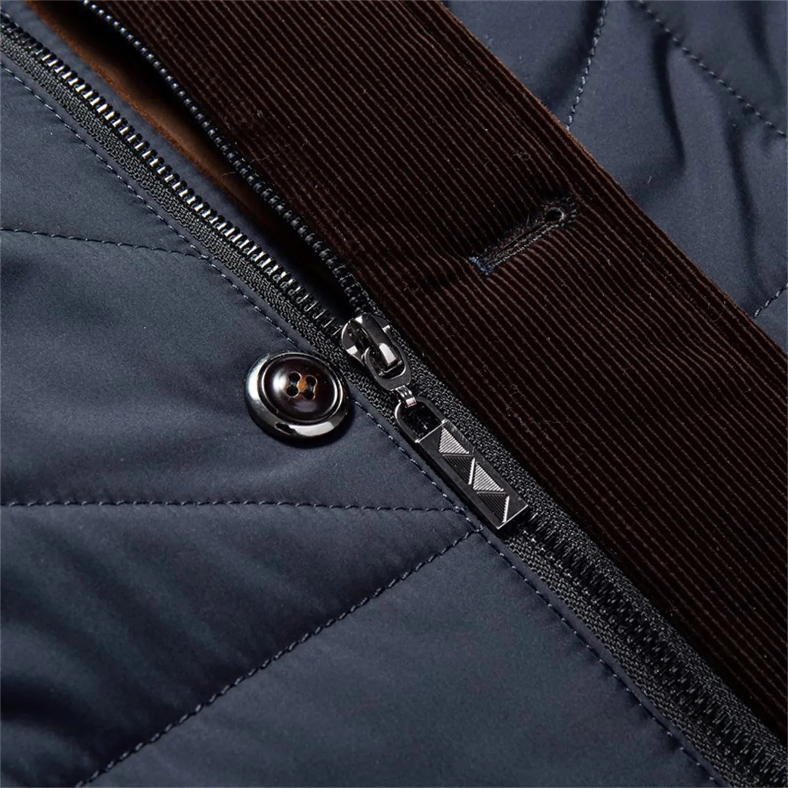 Veste d'hiver matelassée pour une chaleur et un style ultimes - Image 4