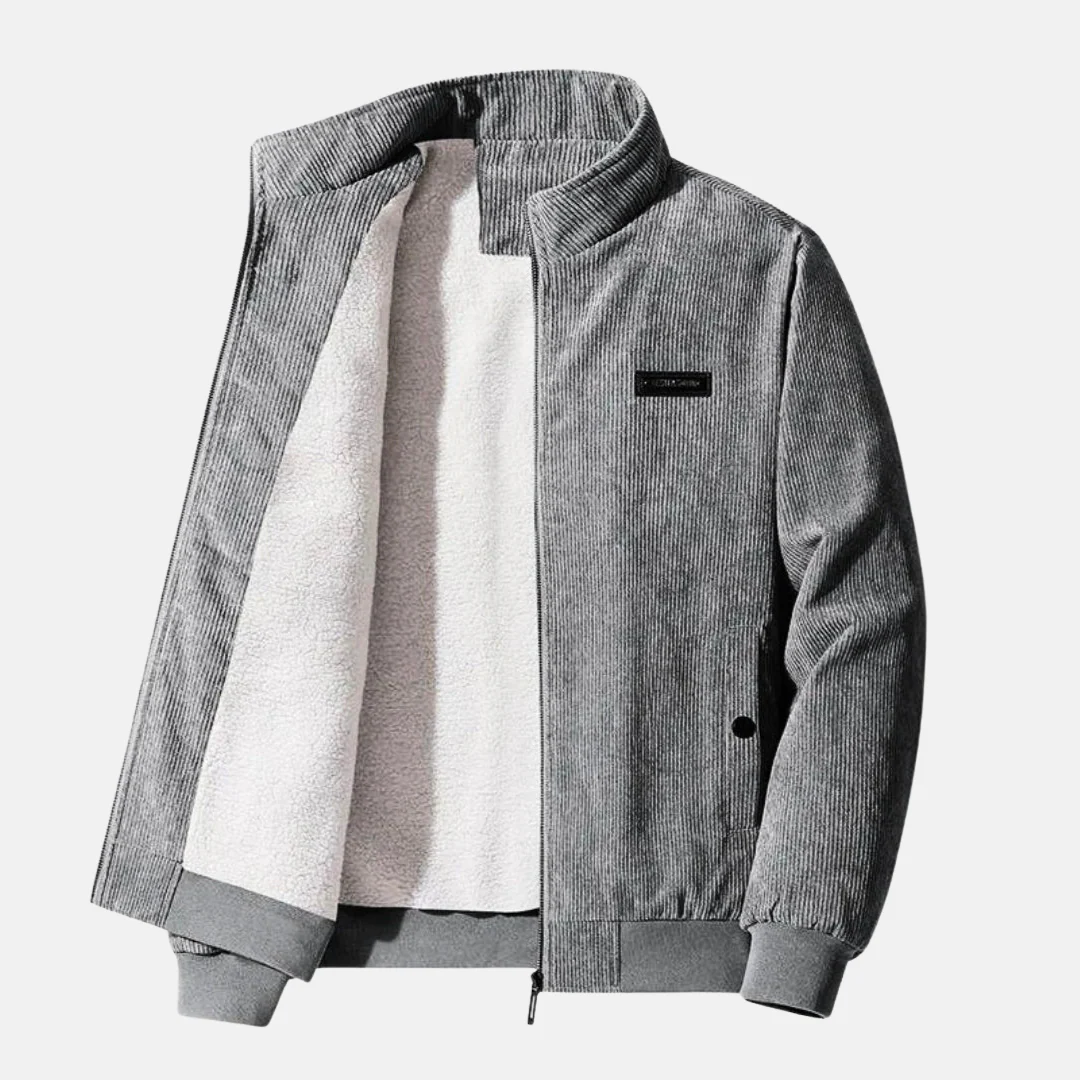 Veste en velours côtelé pour homme - Image 2