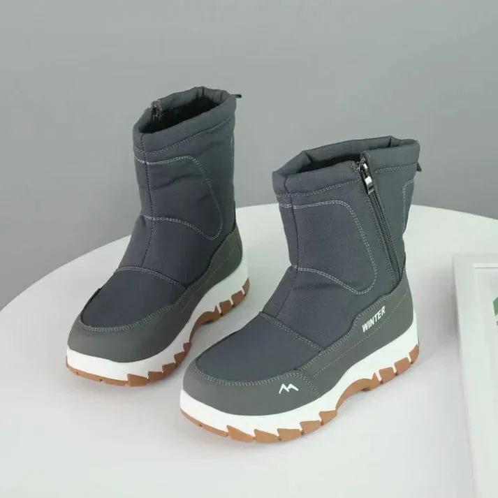 Bottes femme fermeture éclair latérale - Image 2