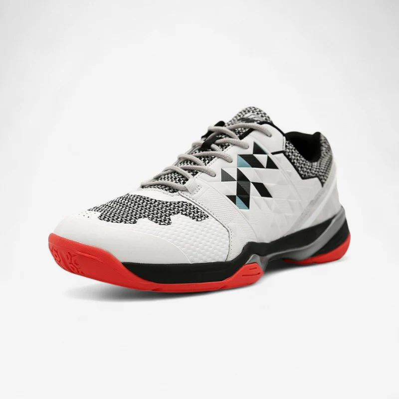 Unisex sneakers à lacets bout rond