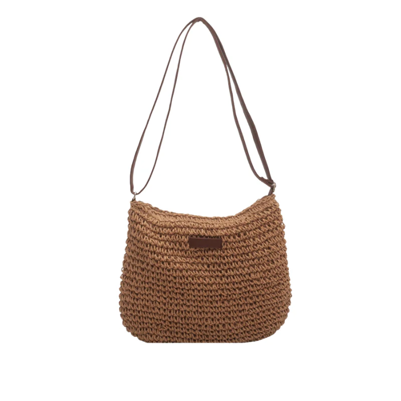 Sac bandoulière grande capacité avec bandoulière ajustable - Image 2