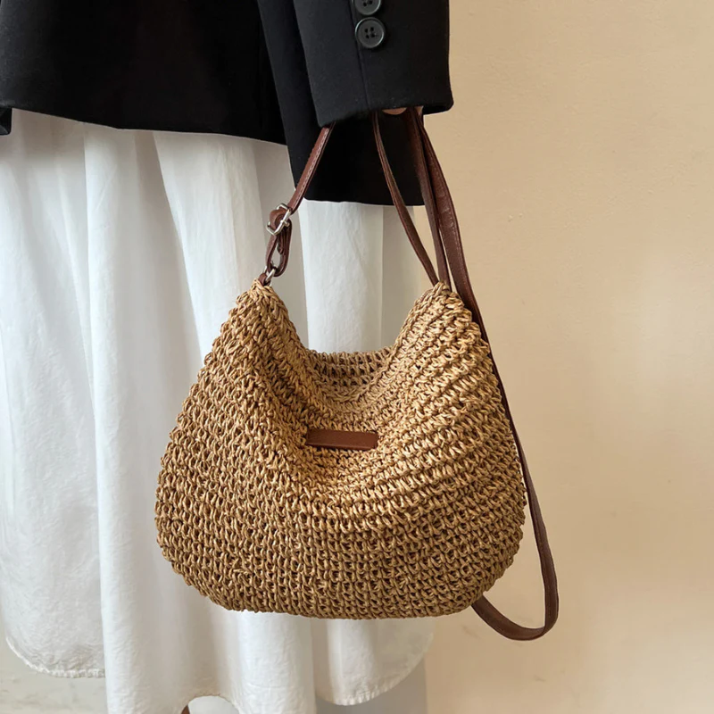 Sac bandoulière grande capacité avec bandoulière ajustable - Image 3